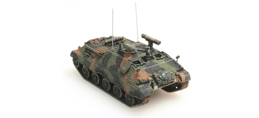 AT Jaguar 1 Tache camouflage N 1:160 Modèle fini en résine, peint Artitec 6160016  