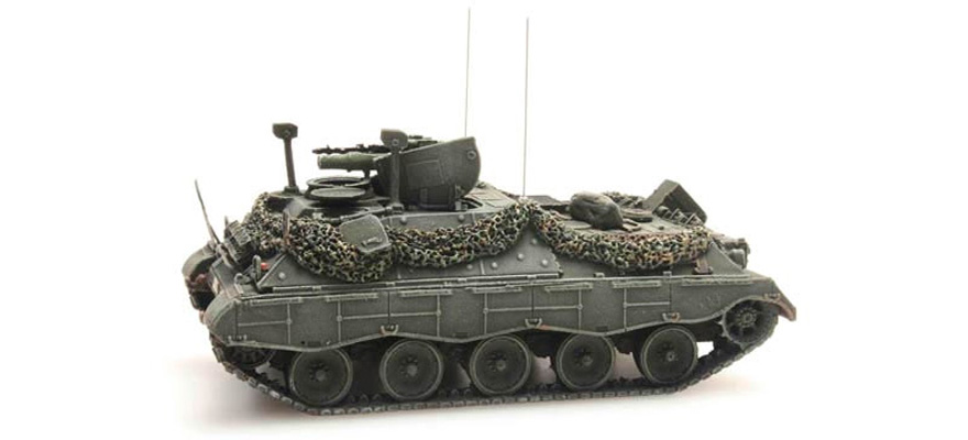 BRD Jaguar 2 Clair de combat N 1:160 Modèle fini en résine, peint Artitec 6160030  