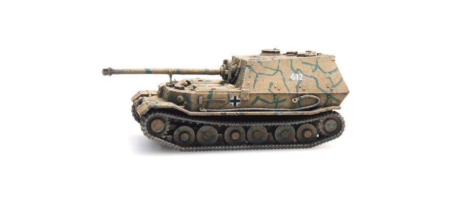 WM Panzerjäger Ferdinand N 1:160 Modèle fini en résine, peint Artitec 6160083  