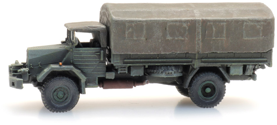 BRD MAN 630 AE Cargo N 1:160 Modèle fini en résine, peint Artitec 6160085  