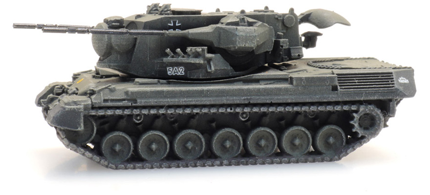 BRD Guépard Transport ferroviaire N 1:160 Modèle fini en résine, peint Artitec 6160092  