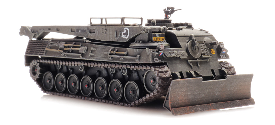 NL Léopard 1 ARV LOAD N 1:160 Modèle fini en résine, peint Artitec 6160102  