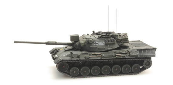 BRD Léopard 1 H0 1:87 Modèle fini en résine, peint Artitec 6870037  