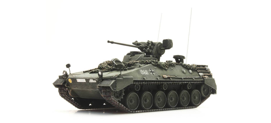 BRD MARDER sans tablier Clair au combat H0 1:87 Modèle fini en résine, peint Artitec 6870081  