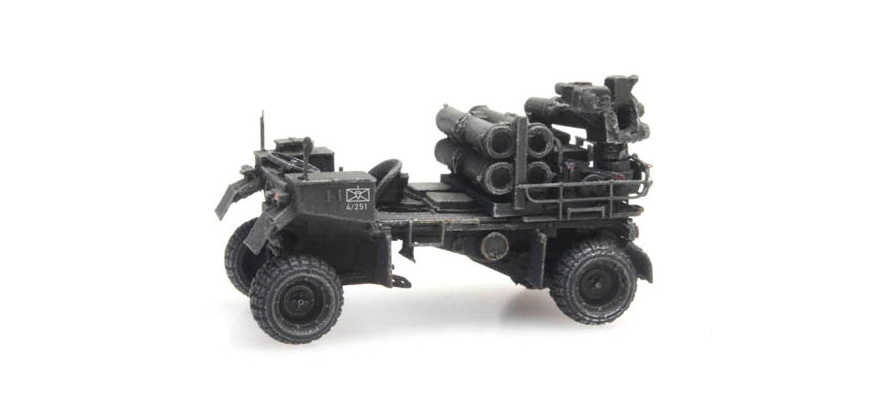 RFA Kraka TOW H0 1:87 Modèle fini en résine, peint Artitec 6870204  