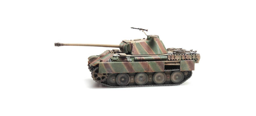WM Panther Ausf. G (tardive) Pzdiv Müncheberg H0 1:87 Modèle fini en résine, peint Artitec 6870228  