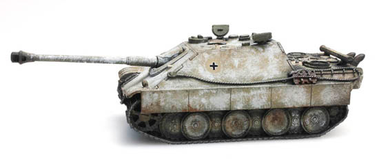 WM Panthère de chasse (tardive), hiver H0 1:87 Modèle fini en résine, peint Artitec 6870251  