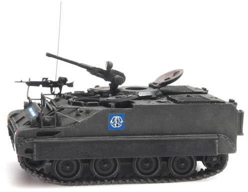 NL M113 C&amp;V KMAR H0 1:87 Modèle fini en résine, peint Artitec 6870260  