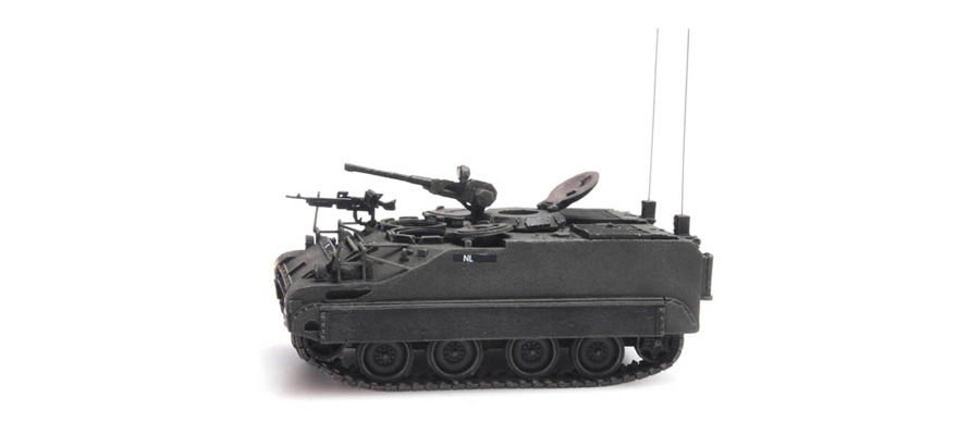 NL M113 C&amp;V .50 H0 1:87 Modèle fini en résine, peint Artitec 6870261  