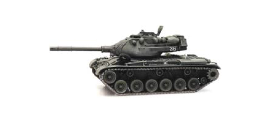 B M47 H0 1:87 Modèle fini en résine, peint Artitec 6870327  