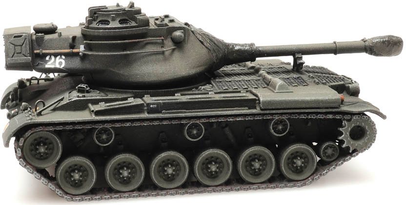B M47 treinlading H0 1:87 Modèle fini en résine, peint Artitec 6870328  