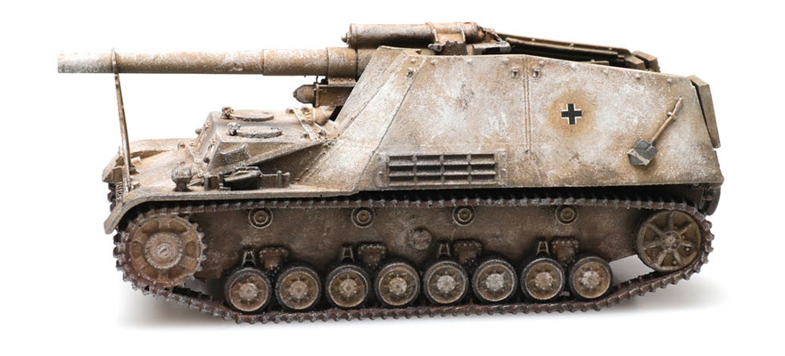 WM Hummel Hiver H0 1:87 Modèle fini en résine, peint Artitec 6870331  