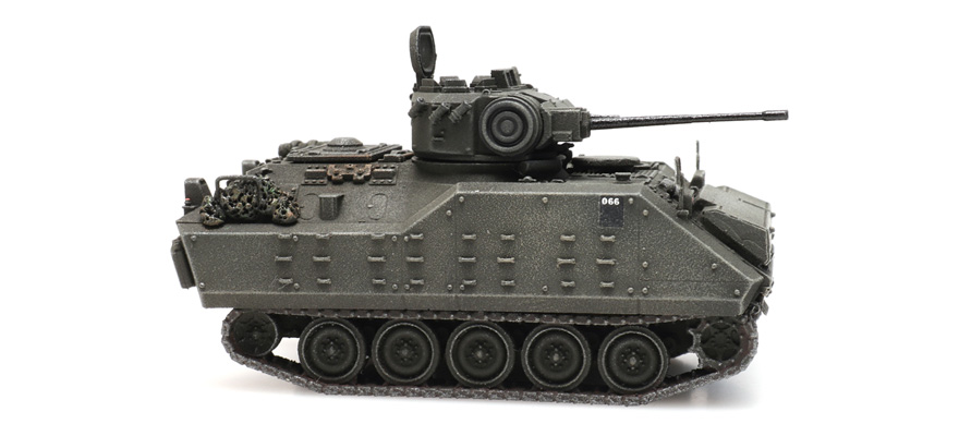 B YPR 765 AIF H0 1:87 Modèle fini en résine, peint Artitec 6870347  