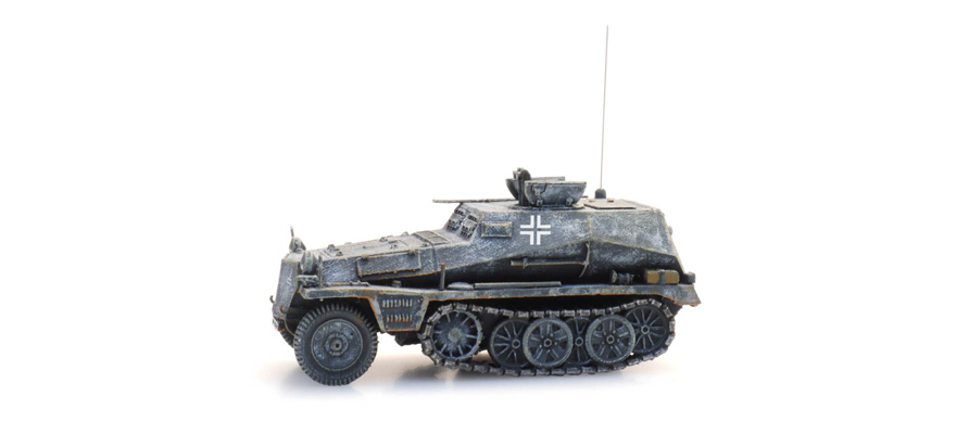 WM Sd.Kfz. 253 Hiver H0 1:87 Modèle fini en résine, peint Artitec 6870358  