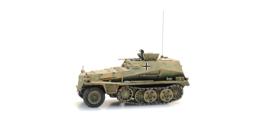WM Sd.Kfz. 253 Camouflage H0 1:87 Modèle fini en résine, peint Artitec 6870359  