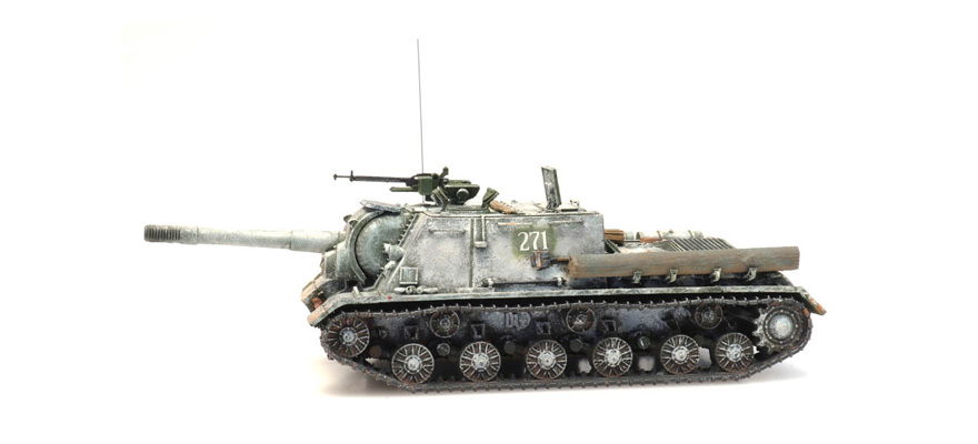 USSR ISU 152 hiver H0 1:87 Modèle fini en résine, peint Artitec 6870376  