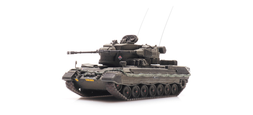 NL PRTL CA 1 H0 1:87 Modèle fini en résine, peint Artitec 6870391  