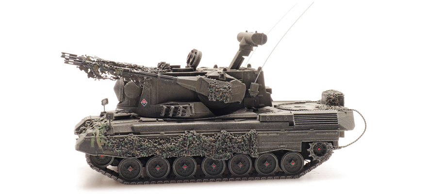 NL PRTL CA 1 gevechtsklaar (droit de vote) H0 1:87 Modèle fini en résine, peint Artitec 6870392  