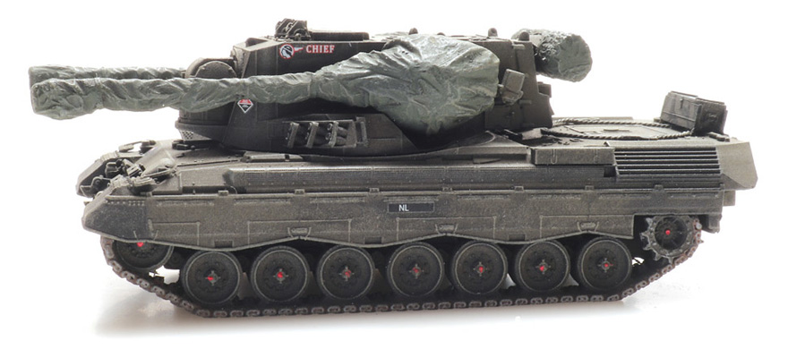 NL PRTL CA 1 treinlading H0 1:87 Modèle fini en résine, peint Artitec 6870393  