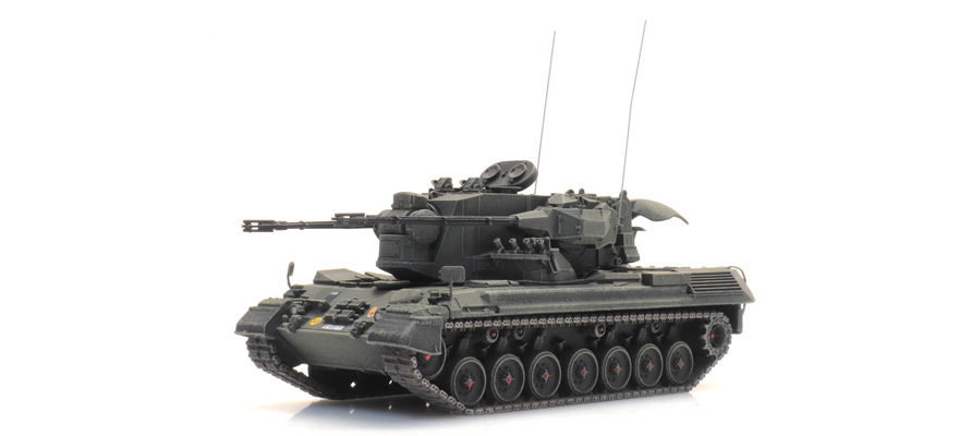 B Guépard H0 1:87 Modèle fini en résine, peint Artitec 6870397  