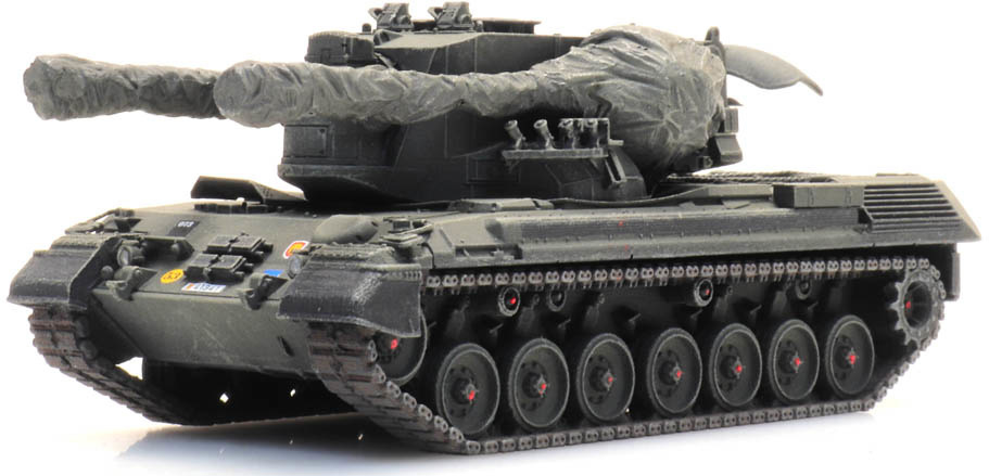 B Guépard treinlading H0 1:87 Modèle fini en résine, peint Artitec 6870398  