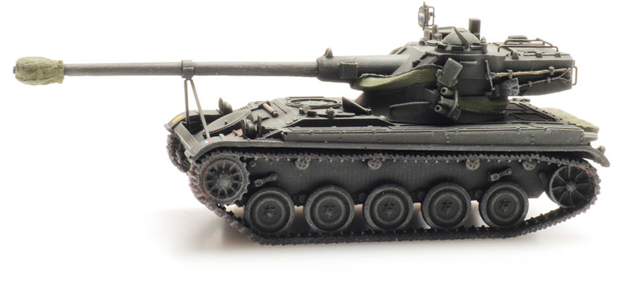 NL AMX 13 réservoir de lumière treinlading H0 1:87 Modèle fini en résine, peint Artitec 6870409  