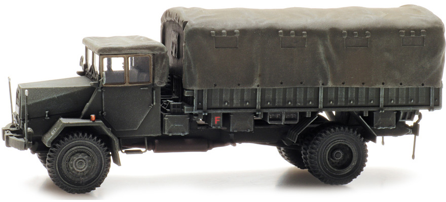 BRD MAN 630 L2 A (Früh) Cargo H0 1:87 Modèle fini en résine, peint Artitec 6870416  