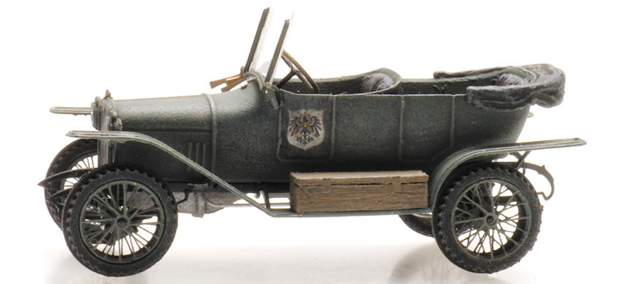 WW1 Poupée vagabonde W3 H0 1:87 Modèle fini en résine, peint Artitec 6870441  