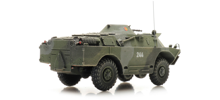 RDA BRDM 2 NVA H0 1:87 Modèle fini en résine, peint Artitec 6870496  