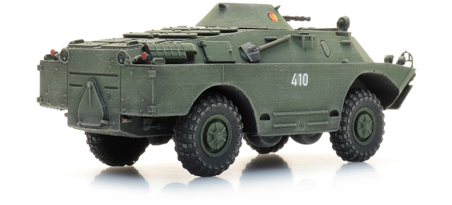 DDR BRDM 2 NVA Chargement H0 1:87 Modèle fini en résine, peint Artitec 6870533  