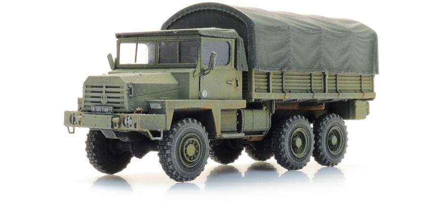 FR Berliet GBC 8KT H0 1:87 Modèle fini en résine, peint Artitec 6870547  