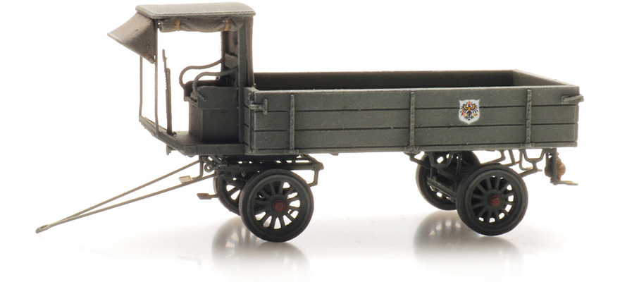 WW1 D.Kr. 1ère guerre mondiale Pendentif H0 1:87 Modèle fini en résine, peint Artitec 6870561  