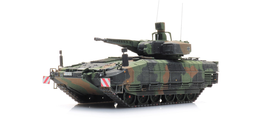 BRD Puma SPz H0 1:87 Modèle fini en résine, peint Artitec 6870674  