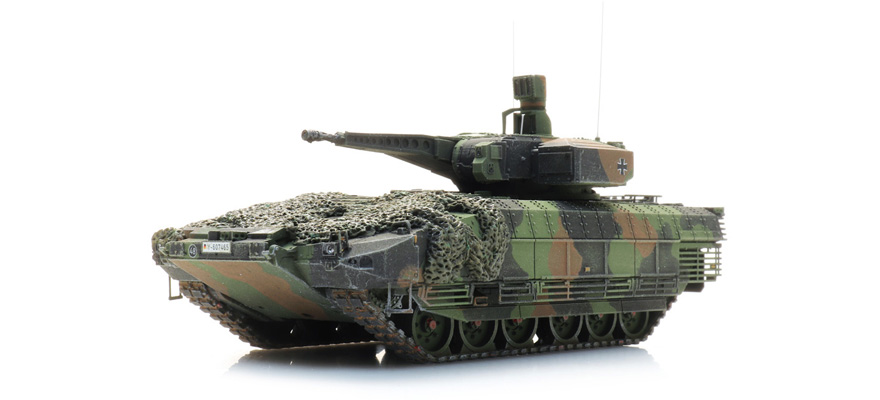 BRD Puma SPz Prêt à l'emploi H0 1:87 Modèle fini en résine, peint Artitec 6870675  