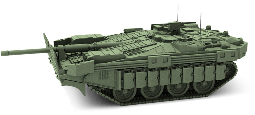 SE Stridsvagn 103C H0 1:87 Modèle fini en résine, peint Artitec 6870706  