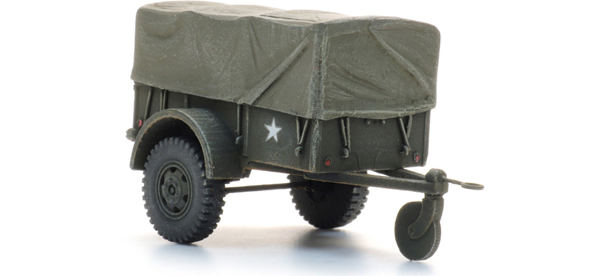 [Artitec 6870728  ] US Ben Hur Bande-annonce H0 1:87 Modèle fini en résine, peint Artitec 6870728  