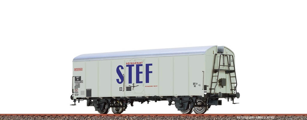 Brawa 50516 H0 Wagon marchandise réfrigérant Hlv SNCF III STEF