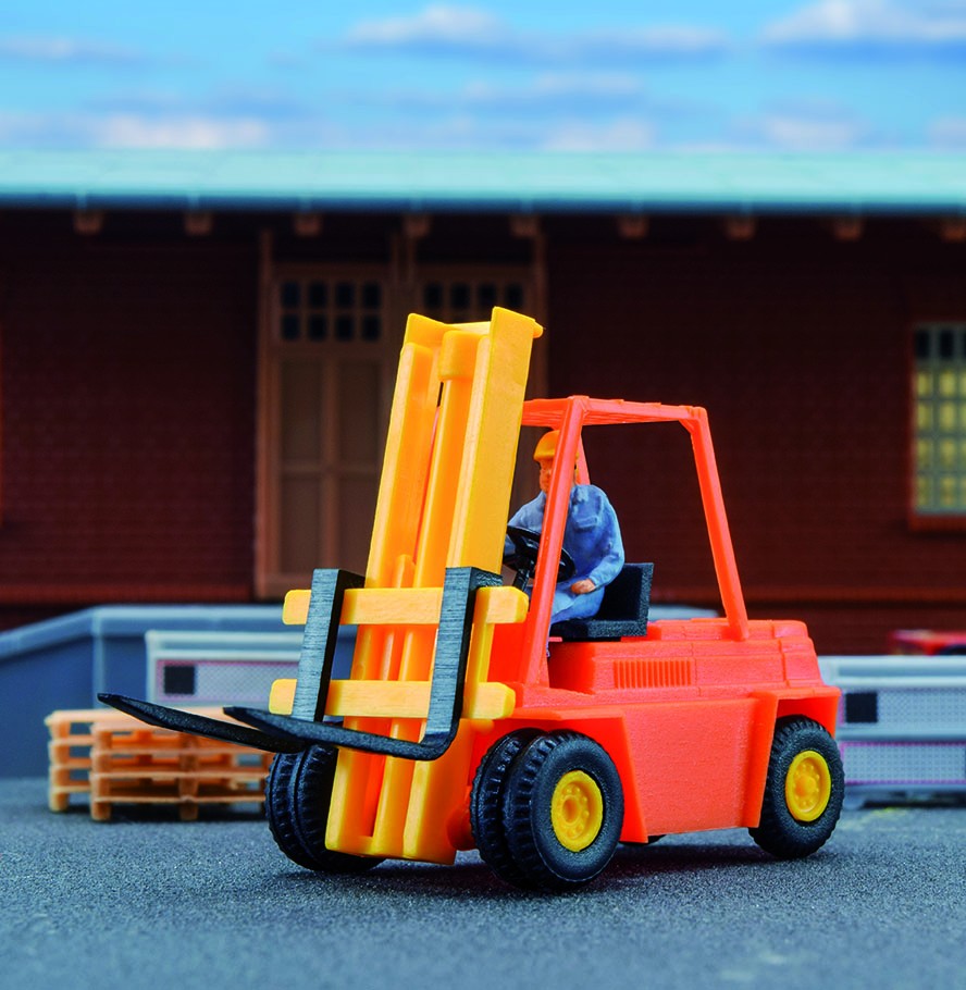 [Kibri 11754] Kibri 11754 H0 STEINBOCK Gabelstapler