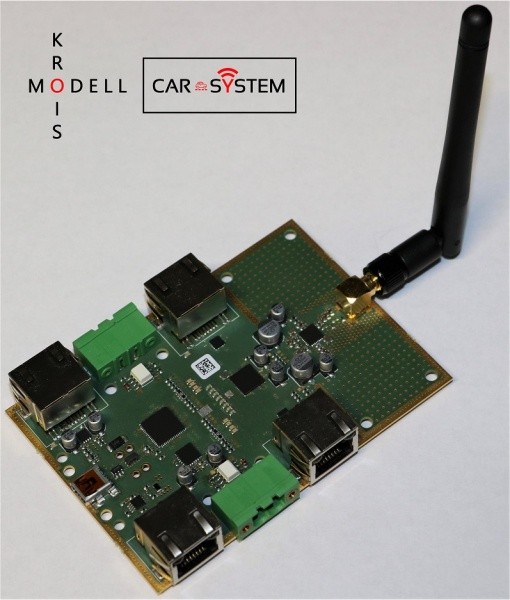 Krois Modell 7000 Centrale 2,4Ghz pour PC ou Centrale digitale DCC