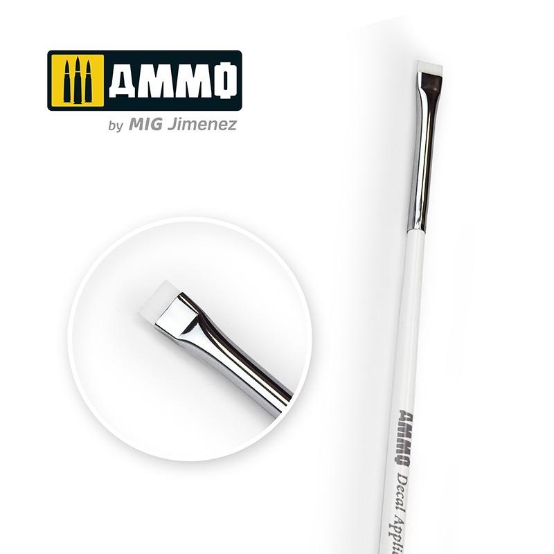 A.MIG-8708 3 AMMO Decal Application Brush