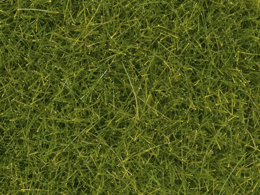Noch 07112   Herbes sauvages XL vert clair, 12 mm