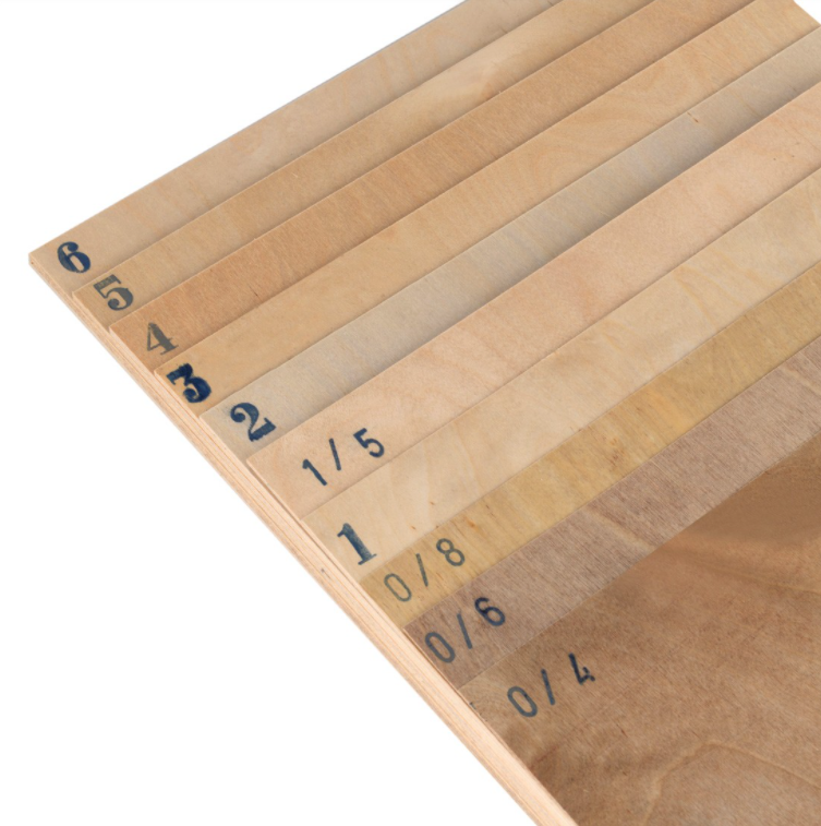 [A2315/30] Contreplaqué Bouleau aviation 3 mm  6 plis Amati A2315/30