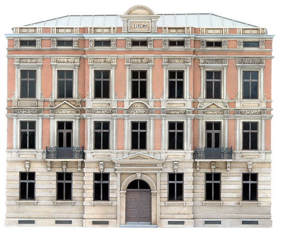 Façade H 1/87 ARTITEC 10.210