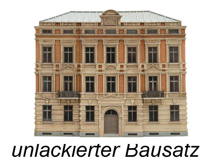 Façade H 1/160 ARTITEC 14.140