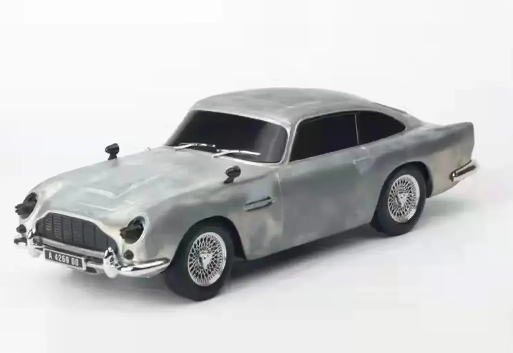 Aston Martin DB5 jAMES BOND - AUTO WORLD AWSS131 - 1/18