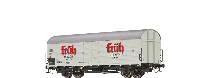 Brawa 47630 H0 GW-I [P] Wagen DB, IV, Früh Kölsch