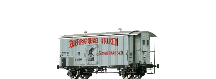 Brawa 47890 H0 GW-G K2, SBB, III, Falken Brauerei