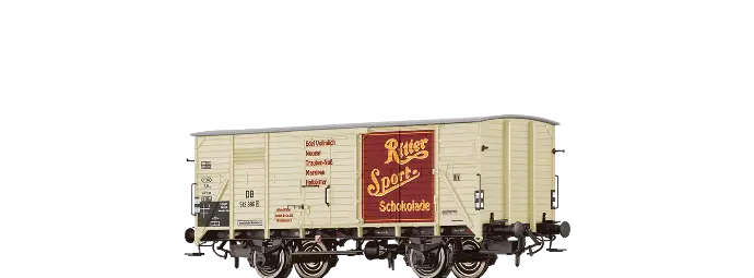 Brawa 49856 H0 Wagon marchandise  DB III Ritter Sport