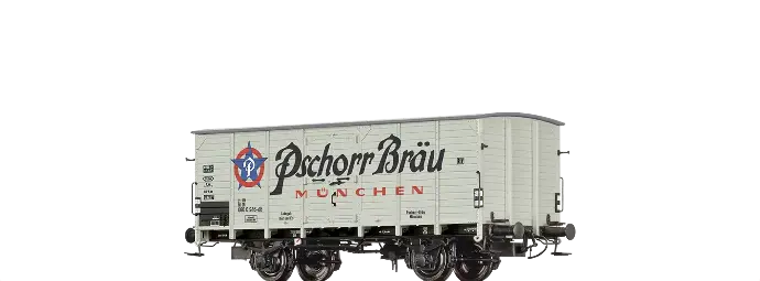 Brawa 49860 H0 GW-G [P] Bierw. DB, IV, Pschorr