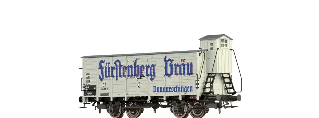 Brawa 49861 H0 GW-G [P] Bierw. DB, III, Fürstenb.